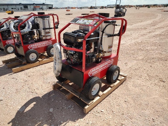 Magnum 4000 Series Hot Water Pressure Washer