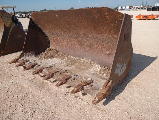 100'' Wheel Loader Rock Bucket, Fits Cat 930