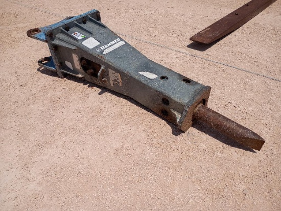 2018 Hammer HM755 Hydraulic Jack Hammer