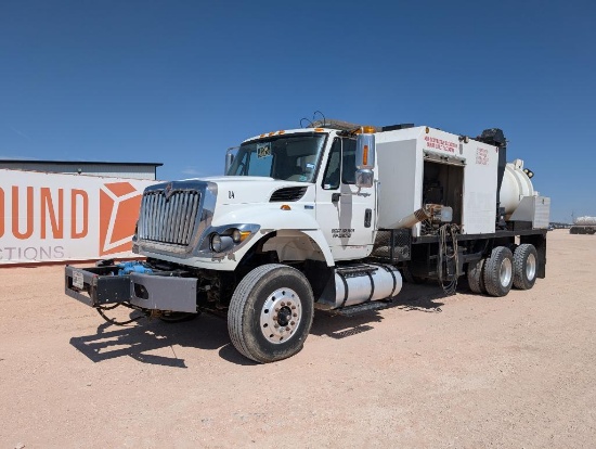 2013 International WorkStar 7400 Hydro Vac Truck