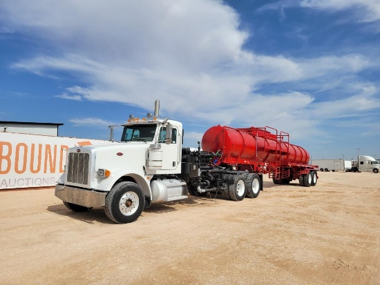 2009 Peterbilt 367 Kill Truck