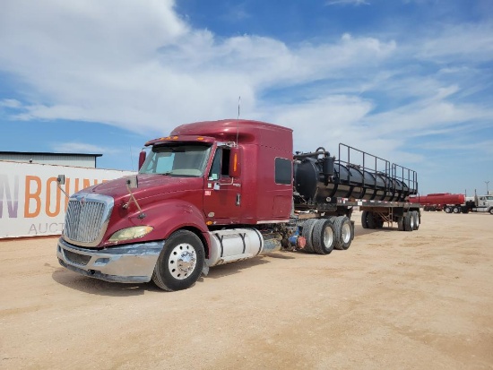 2010 International ProStar Premium Truck Tractor w/ Southern Vac Vacuum Tank Trailer