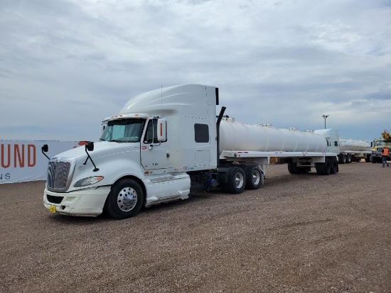 2009 International ProStar Premium Truck Tractor w/ 2005 Dragon Vacuum Tank Trailer