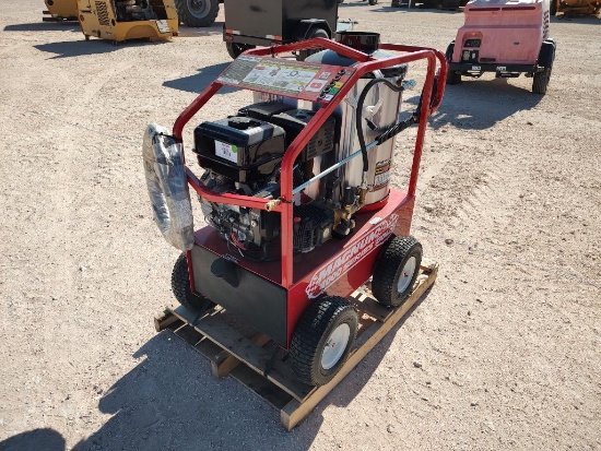 Magnum 4000 Series Hot Water Pressure Washer
