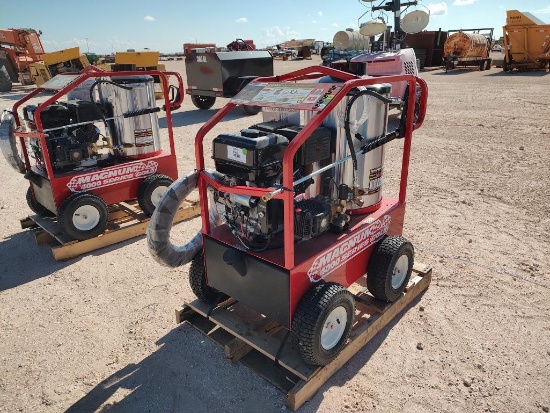 Magnum 4000 Series Hot Water Pressure Washer