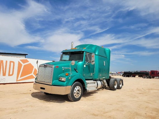 2013 Western Star 4900 SA Truck Tractor