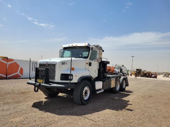 2009 International Paystar 5600i Winch Truck