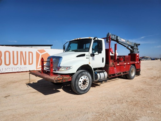 2019 International MV607 Roustabout Truck