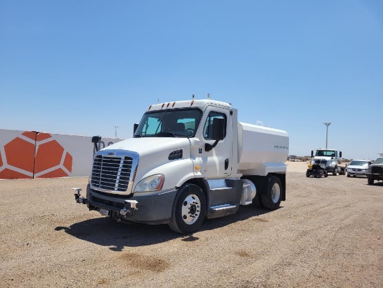 2017 Freightliner Cascadia 113 Water Truck