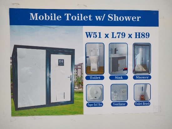 Mobile Toilet/ Sink/ Shower