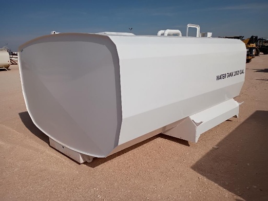 Unused 2,000 Gallon Water Tank