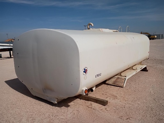 4,000 Gallon Water Tank
