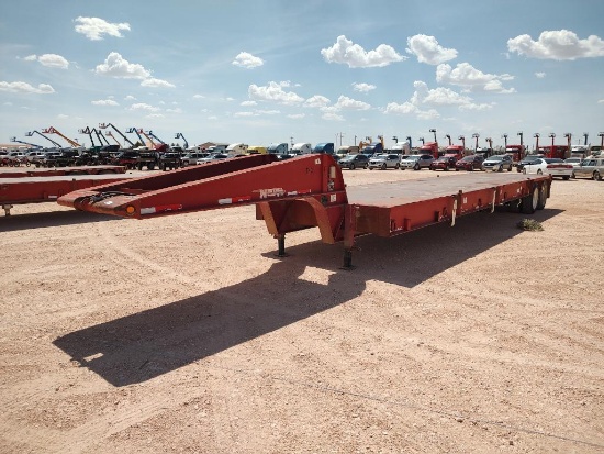 2011 Nuttall Winch Trailer
