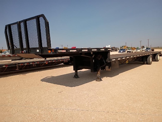 1989 Lufkin 48Ft Step Deck Trailer