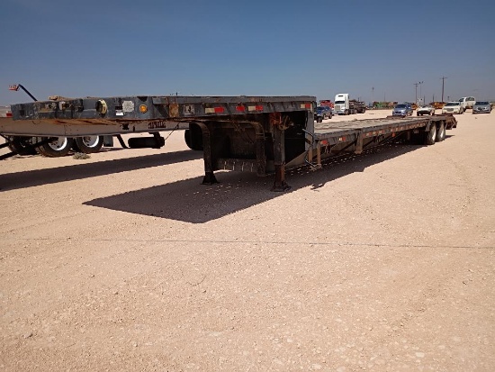 1989 Fontaine 48Ft Step Deck Trailer