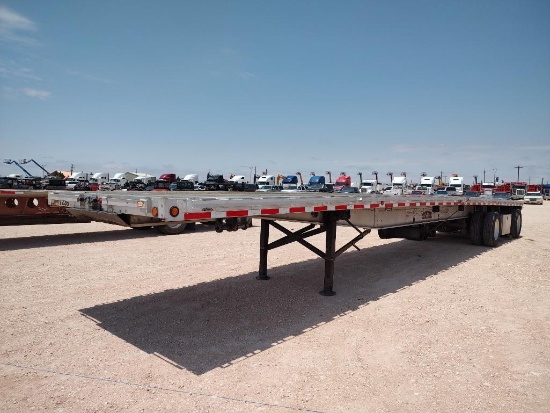 2000 Chaparral 48Ft Flatbed Trailer