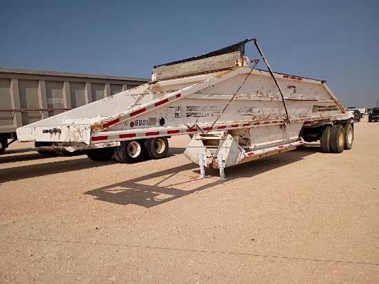 1993 Load King Belly Dump Trailer