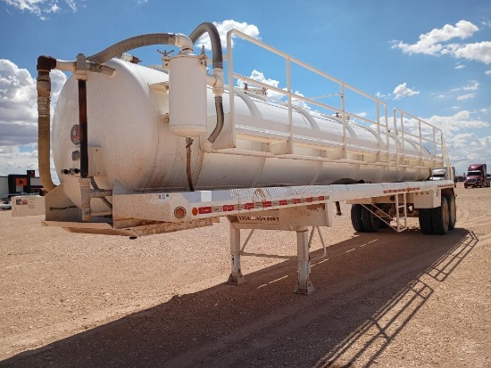2024 Dragon 130BBL Vacuum Tank Trailer