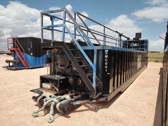 2011 Roll Offs Half Pit Flowback Tank Trailer