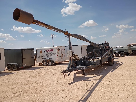 URWAY Flare Stack Trailer VIN# 53002