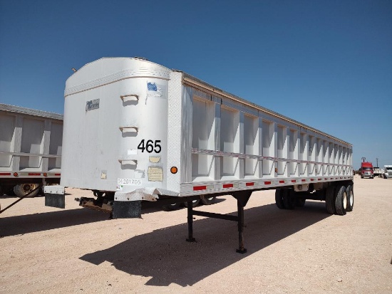 2004 Travis 39Ft End Dump Trailer