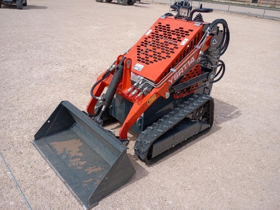 Used 2024 AGT YSRT14 Mini Stand On Skid Steer Loader