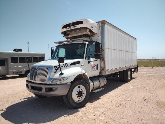 2012 International DuraStar 4300 Reefer Truck