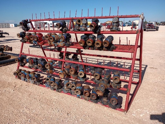 (58) 2'' ELL Bodies C.W.P. 15000 w/Storage Rack