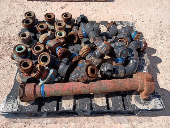 Pallet of Misc Flowback Equipment