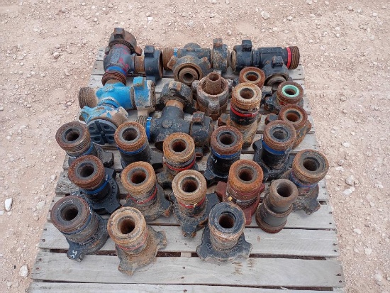 Pallet of Misc Flowback Equipment