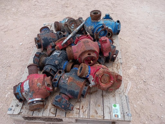 (11) 2 x 2 Plug Valves Assembly C.W.P. 15000