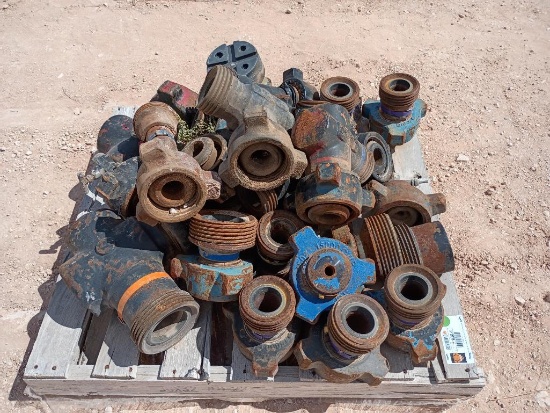Pallet of Misc Flowback Equipment
