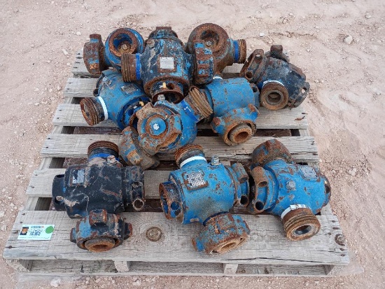 Pallet of 2 x 2 Plug Valves Assembly C.W.P. 15000