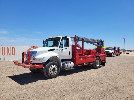 2019 International DuraStar 4300 Roustabout Truck