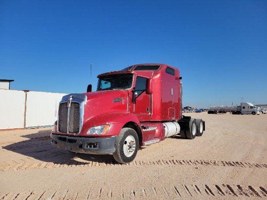 2012 Kenworth T660 Truck Tractor