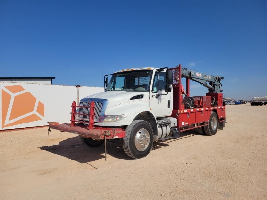 2017 International DuraStar 4300 Roustabout Truck