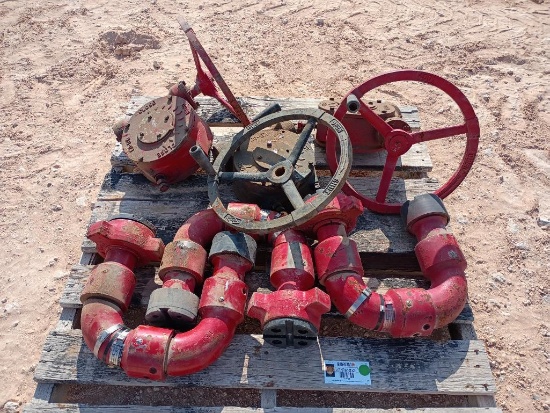Pallet of Misc Flowback Equipment
