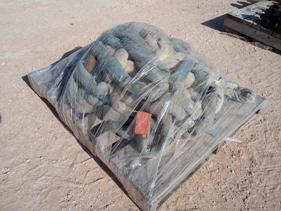 Pallet of Misc Flow Line Safety Restraint Slings