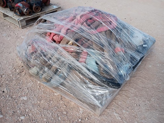 Pallet of Misc Flow Line Safety Restraint Slings