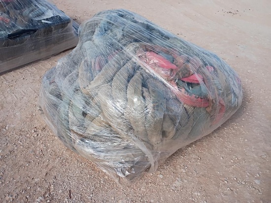 Pallet of Misc Flow Line Safety Restraint Slings