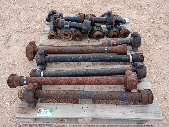 Pallet of Misc Flowlines, 2'' 3Ft & 2'' 1Ft Long