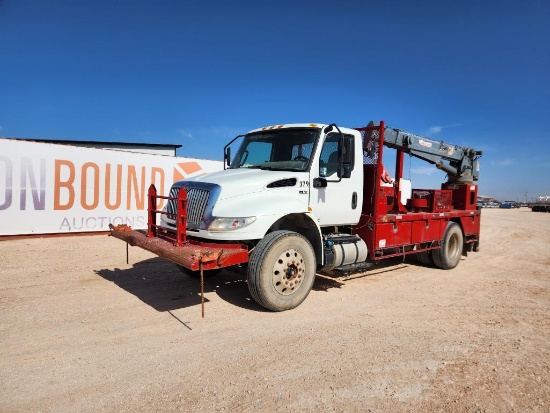 2019 International MV607 Roustabout Truck