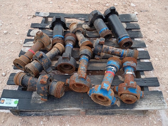 Pallet of Misc Flowlines