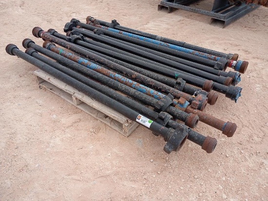 (13) 2'' Flowlines 6Ft Long