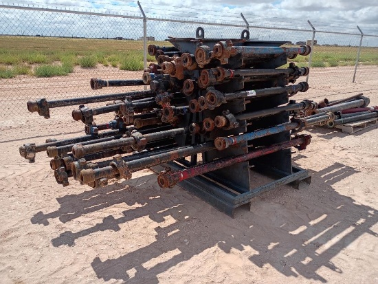 Misc Flowlines w/Storage Rack