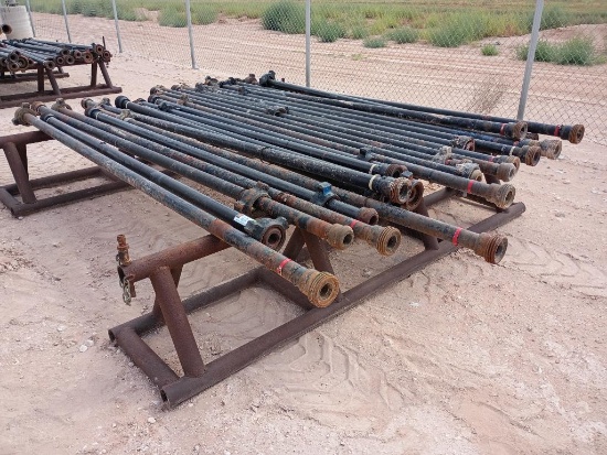 (23) 2'' Flowlines 8Ft & 10Ft Long