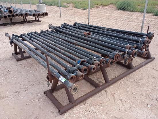 (28) 2'' Flowlines 8Ft Long