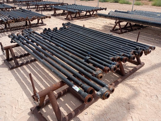 (21) 2'' Flowlines 8Ft & 10Ft Long