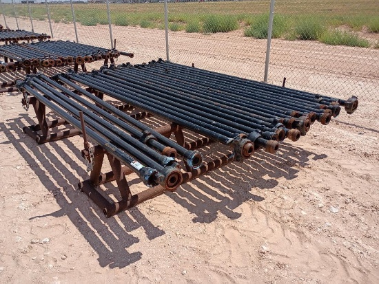 (23) 2'' Flowlines 10Ft Long