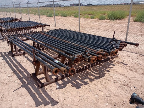 (23) 2'' Flowlines 10Ft Long
